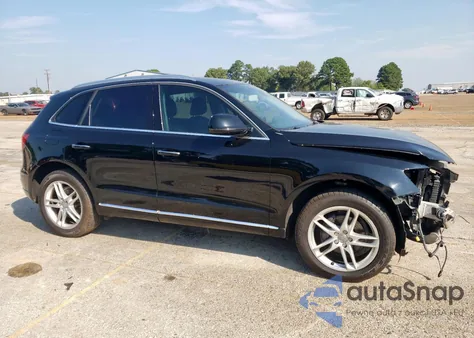 2017 Audi Q5 Premium Plus из США, поврежденный, VIN WA1L2AFP8HA030347